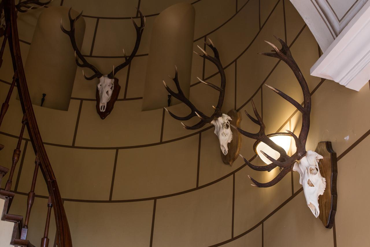Pakruojis Manor'S Palace Boutique Hotel エクステリア 写真
