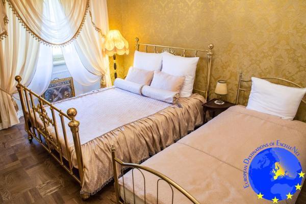 Pakruojis Manor'S Palace Boutique Hotel エクステリア 写真