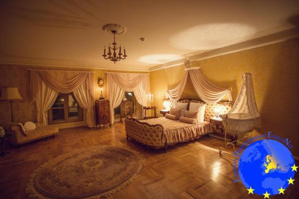 Pakruojis Manor'S Palace Boutique Hotel エクステリア 写真