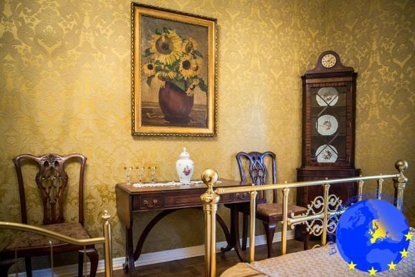 Pakruojis Manor'S Palace Boutique Hotel エクステリア 写真