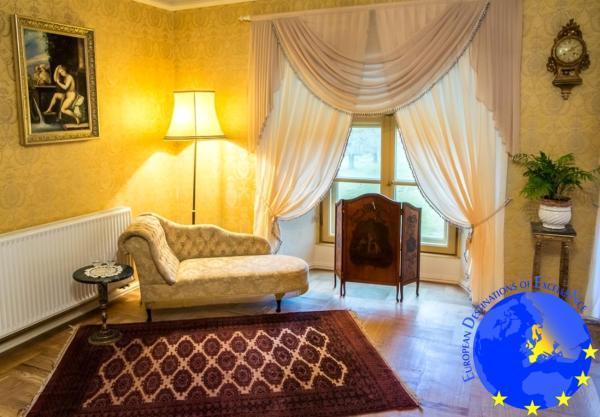 Pakruojis Manor'S Palace Boutique Hotel エクステリア 写真