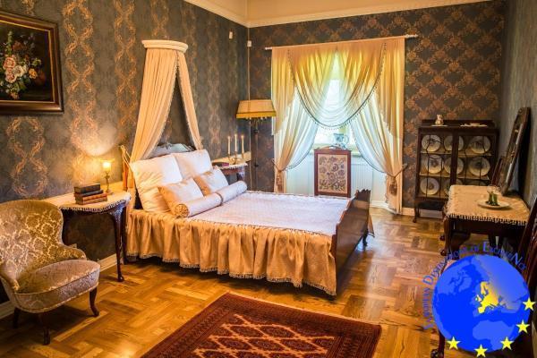 Pakruojis Manor'S Palace Boutique Hotel エクステリア 写真